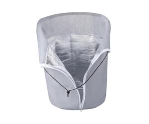 vreplrse Copertura per Piante con Protezione antigelo e Coulisse con Cerniera per Notti Fredde. Le Piante Possono Anche Respirare Liberamente. Copertura Termica, Protezioni Invernali riutilizzabili.