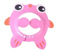 vreplrse Cuffie da bagno con simpatici animali dei cartoni animati, cuffie da bagno regolabili per neonati, divertenti al momento, facili usare e leggere per bambini, doccia impermeabili con