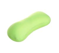 vreplrse Cuscino di supporto in microsfere che consente un migliore allineamento del collo, comodo e rilassante dopo una lunga giornata, cuscino in osso di particelle, cilindrico, portatile,