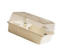 vreplrse Grande Gabbia per criceti con sezioni Facili da Pulire e Layout spazioso. Recinto interattivo per criceti. Divertente Gabbia Portatile per Piccoli Animali. Casa per Esercizi e Giochi.