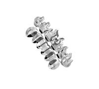 vreplrse Griglie per denti placcate in oro 18 carati, accessori per la bocca, stile matrimoni, eventi di classe o riunioni speciali, griglie per denti, tappi ecc., casual, così eleganti e di lusso.