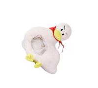 vreplrse Il costume da anatra di peluche offre calore e divertimento a tutte le età, esaltando le celebrazioni e avventure invernali. Costume da anatra, Paperino per adulti, peluche