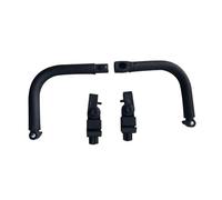 vreplrse Maniglia per passeggino Bracciolo Manubrio Traversa Attacco facile Antiscivolo Comodo Compatibile con più tubi del passeggino Barra trasversale universale Maniglia a barra staccabile