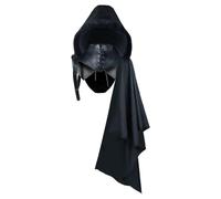 vreplrse Mantello con cappuccio retrò per costume, in poliestere, morbido e confortevole, con scollatura regolabile, per tutti gli incontri cosplay, mantello