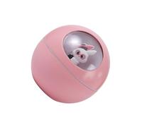 vreplrse Mini umidificatore USB con luce ambientale per l'home office Due livelli di regolazione del volume della nebbia Diffusore di olio essenziale Aroma, Rosa