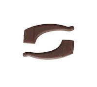 vreplrse Occhiali Ear Grip Fermo per occhiali 1 paio di occhiali Supporto per Antiscivolo Strumenti per la cura della vista per bambini Adulti, Marrone