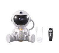 vreplrse Proiettore di stelle astronauta Atmosfera rilassante Illuminazione in qualsiasi momento e ovunque Decorazione della camera da letto Decorazione della stanza dei bambini ABS, Stile 2
