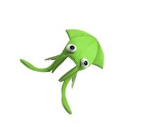 vreplrse Ravviva le feste in Per maschera con divertenti cappelli da festa, tra cui il cappello da calamaro che cattura l'attenzione e incoraggia le risate tra gli ospiti, gioco di , verde , 58 cm