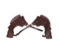 vreplrse Spallacci medievali Regolabili, Imbracatura per Il Corpo Leggera e Resistente, per Feste di Pirati e spettacoli teatrali, Spallacci da Cavaliere, Feste di Pirati, Cosplay, Halloween