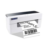 vretti Stampante Etichette, D463B Stampante Termica Etichette Spedizione 4x6, Etichettatrice per Piccole Imprese, Compatibile con Amazon, DHL, Etsy, DPD, UPS, Ebay & Shopify
