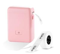 vretti Stampante per etichette con nastro, HP2 portatile per etichette Bluetooth per stoccaggio, spedizione, codice a barre, organizzazione, produttore di etichette mini produttore di etichette con