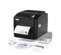 vretti Stampante per Etichette di Spedizione, Stampante Termica per Etichette 4x6 per Pacchetti di Spedizione, per Piccole Aziende UPS Amazon