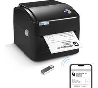 vretti WiFi Stampante per Etichette di Spedizione, Stampante Termica 4x6