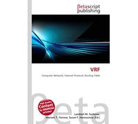 VRF: Computer Network, Internet Protocol, Routing Table