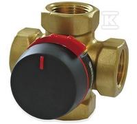 VRG141 Valvola miscelatrice 4 vie DN25 KVS 10 1" 11640400