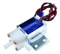 VRHZSKCN 6mm AC220V ~ 240V Micro elettrovalvola elettrica N/O normalmente Aperta for Macchina da caffè valvola flussostato Acqua 6V12V24V valvola dell'Aria(Normally Open 24V)