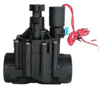 VRHZSKCN Elettrovalvola for irrigazione ad Acqua normalmente Chiusa 1/2 "3/4" 1 "valvola in Nylon 220V 12V 24V for irrigazione paesaggistica da Giardino agricolo(DN40,220VAC)
