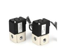 VRHZSKCN Elettrovalvola pneumatica a Vuoto a 3/2 Vie, pilotata, ad Alta frequenza, ad Azione Diretta, 2 Posizioni, 3 Vie, 220 V, 24 V, 12 V, VT307V(VT307-6G1-02 DC12V,with 12mm)