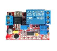 VRHZSKCN Modulo di Controllo dell'interruttore del relè di Controllo del Suono e della Luce/Controllo vocale 5 Pezzi, Interruttore di induzione, Ritardo Regolabile 12V/24V(No 4)