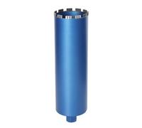 Vrietina 1 ¼" Corona Diamantata Ø132/L460mm per Carotatrice, Segmento Turbo