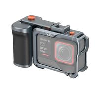 VRIG GA-07 Street Grip Kit per Insta 360 Ace Pro 2/Ace Pro, supporto per impugnatura in lega di alluminio con gabbia metallica e pulsante di scatto a altalena, combinazione di portabilità e
