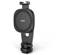 VRIG MG-03 - Supporto magnetico per treppiede per telefono Magsafe Cold Shoe per iPhone serie 15, 14.13.12, anello magnetico compatibile con tutti i telefoni e tutte le custodie, rotazione a 360°, per