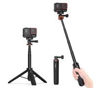 VRIG - Mini treppiede estensibile per action camera da 51,1 cm, per GoPro Hero 12/11/10/9, DJI Action 5/4/3, Insta360 Ace Pro