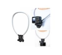 Vrig Supporto tour de cou per GoPro Hero 13, 12, 11, 10, Xiaomi SJCam, Insta360, DJI / Ac-01 Se
