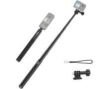 VRIG TP-13.131cm bastone invisibile per selfie per Insta360 ONE X3, X2, X, Insta360 ONE R, RS, Insta 360 Camera 1/4" esteso monopiede