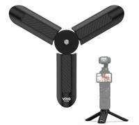 VRIG TP05S Mini treppiede per DJI OSMO Pocket 3, portatile, tascabile, da scrivania, piccolo bastone per selfie con vite da 1/4" Vlog per insta360 X5/X4/X3/DJl Osmo Action 5 Pro/4/3