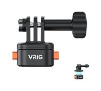VRIG Treppiede Mount Accessori per Gopro Hero -Claw Mini Basic Set Magnetic Quick Release Adattatore per treppiede con Gopro 10 9 8 7 6 5 insta360