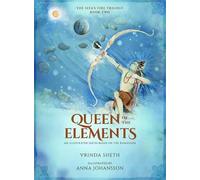 Vrinda Sheth Queen of the Elements (Copertina rigida) Sita's Fire Trilogy