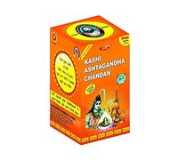 Vrindavan Store 100% puro Kashi Tulsi Ashtagandha Kumkum Tika Tilak Pure Chandan Polvere per God's Pooja (1, 60 g)