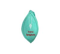 Vrindavanstore.in Hare Krishna Sea Green Jaap Mala Bag - Borsa resistente ed elegante per uso quotidiano