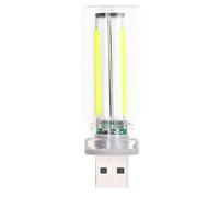 Vriusi 2024 New Usb Led Car Interior Atmosphere Light, Usb Retro Car Light, Energy-saving Auto Interior Lights, Plug-in Usb Car Interface Rechargeable Night Light for Car, Living Room and Tent