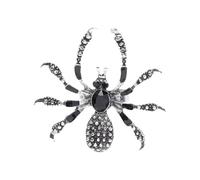 Vriusi Anelli di Halloween Spider Dark Halloween Personality Spider Ring Halloween Spider Open Rings Adjustable Gothic Retro Fashion Dainty Rings for Jewelry Decor, Finger Style Fashion Ring