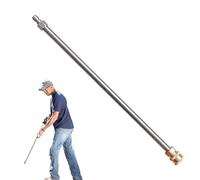 Vriusi Bacchetta di estensione per idropulitrice | Asta di ricambio da 15 pollici - 1/4 di pollice Quick Connect Power Washer estensione di ricambio, 4000 PSI, accessori per idropulitrice