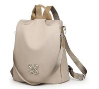 Vriusi Backpacks da donna | Anti-Theft Casual Backpack | Lightweight Travel Bag & School Bags for Camping, Picnic, Travel, and Outdoor Activities, Anti-Theft Backpack for Travel, bianco, Se référer au