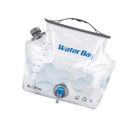 Vriusi Borsa 'Acqua per Campeggio, Pieghevole da Campeggio, 8 l, Senza perdite, congelabile, Pieghevole, con beccuccio, Contenitore per Acqua Pieghevole da Campeggio