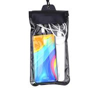 Vriusi Borsa da spiaggia impermeabile, borsa asciutta portatile con cordino, accessori da viaggio per navi da crociera, protezione impermeabile per telefono, borsa da spiaggia impermeabile per adulti