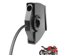 Vriusi Caricatore del telefono del manubrio del motociclo | Caricatore del telefono cellulare per moto | Presa impermeabile a doppia porta per la ricarica rapida a termine di guida