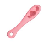 Vriusi Cat Chin Brush, Cat Chin Brush, Silicone Chin Cleaner for Cats, Finger Brush Silicone Pet Toothbrush, Soft Silicone Grooming Chin Scrubber, Non-slip and Multifunctional Cleaning Brush for Pets