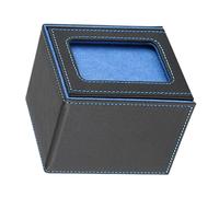 Vriusi Commander Display Deck Box, Display Commander Card Wide Capacity Box, Gathering Sleeved Cards Suitable for 100 Pairs of Cards, Multi-Functional Game Card Protector for Candy and Chocolate