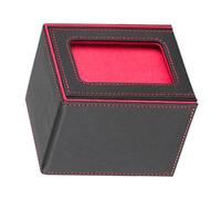 Vriusi Commander Display Deck Box, Display Commander Card Wide Capacity Box, Gathering Sleeved Cards Suitable for 100 Pairs of Cards, Multi-Functional Game Card Protector for Candy and Chocolate