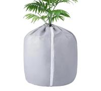 Vriusi Coperture per piante da vaso, protezione antigelo, copertura protettiva invernale per vasi per piante, giacca per alberi dal freddo, coperture per piante da esterno, coperture protettive per