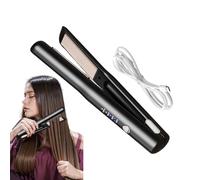 Vriusi Cordless Hair Straightener USB Rechargeable Flat Iron Small Curling Wand Adjustable Temperature Hair Iron Portable Curling Iron Compact Hair Straightener USB Hair Styling Tool Cordless Flat Ir