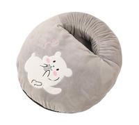 Vriusi Electric Heated Foot Warmer, Cartoon Electric Foot Warmer Slippers, USB Fast Heating Pad, Non slip Under Desk Heater, Soft Flannel Foot Warming Slippers, Feet Heating Machine For Home