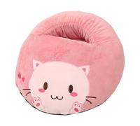 Vriusi Electric Heated Foot Warmer, Cartoon Electric Foot Warmer Slippers, USB Fast Heating Pad, Non slip Under Desk Heater, Soft Flannel Foot Warming Slippers, Feet Heating Machine For Home