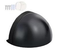 Vriusi Fermaporta magnetico | Fermaporta forte magnete - Fermaporta senza punzonatura, supporto magnetico in acciaio inox, fermaporta per smorzamento acustico per la parte inferiore della porta