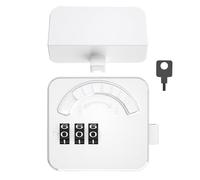 Vriusi Fridge Locks For Kids, Freezer Child Lock, Sicurezza Lock For Appliance, Childproof Fridge Lock, Password Lock For Freezer, Multi-Functional Appliance Lock, Sticky Adhesive Lock, Child Safety